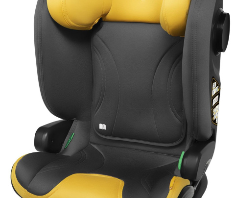 Taby Skiddou i-size15-36 kg 100-150 cm IsoFix fotelik samochodowy - Skiddou Yellow