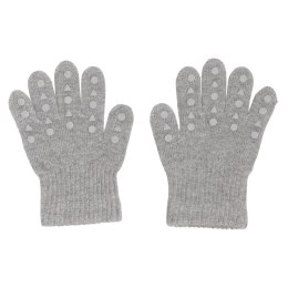 GoBabyGo - antypoślizgowe rękawiczki ułatwiające chwytanie 2 - 3 lata Grey Melange