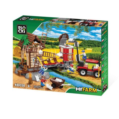Klocki BLOCKI MyFarm Młyn 537 el.