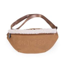 Childhome Nerka Banana Bag Suede-Look