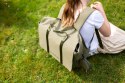 Childhome Tornister My School Bag Kanwas Khaki