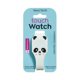 Cyfrowy silikonowy zegarek na rękę Miquelrius - Panda