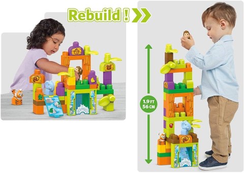 MEGA BLOKS SAFARI ZOO