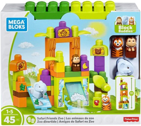 MEGA BLOKS SAFARI ZOO