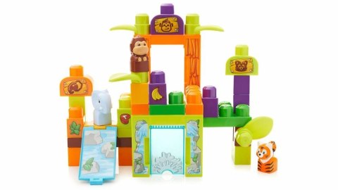 MEGA BLOKS SAFARI ZOO