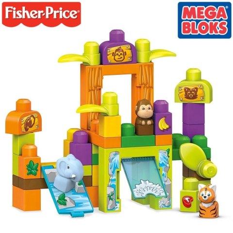 MEGA BLOKS SAFARI ZOO