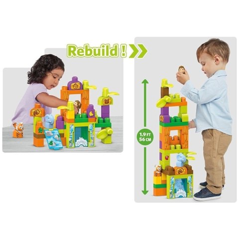 MEGA BLOKS SAFARI ZOO