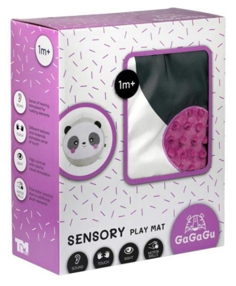 Mata sensoryczna panda do zabawy 9792
