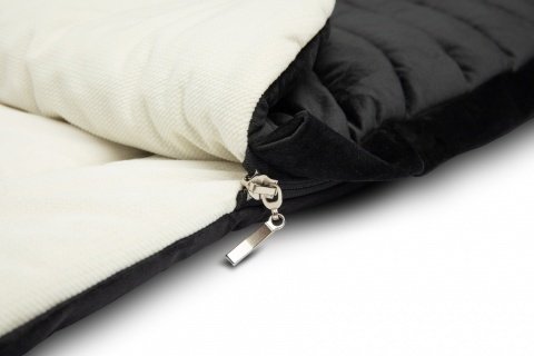 Śpiworek Riviera stylowy i komfortowy Sensillo - BLACK