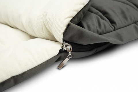 Śpiworek Riviera stylowy i komfortowy Sensillo - GRAPHITE
