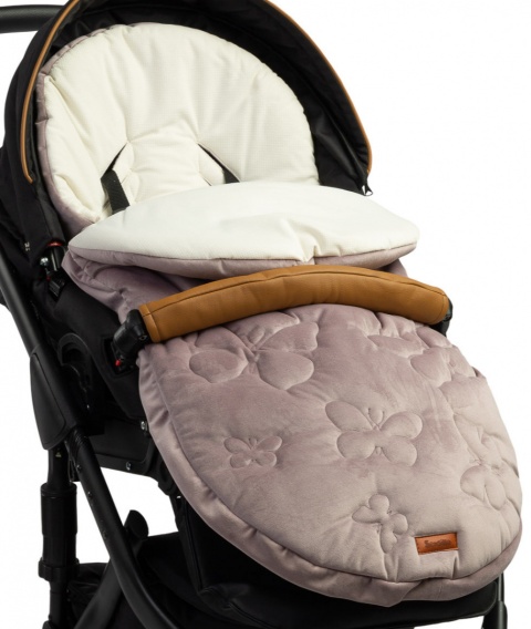 Śpiworek Riviera stylowy i komfortowy Sensillo - PINK