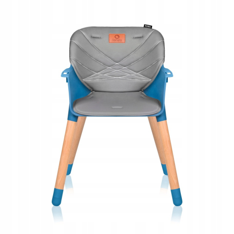 KOEN Lionelo krzesełko do karmienia 2w1 do 30 kg - Blue Sky