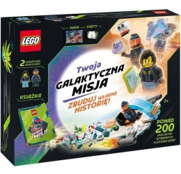 Książka LEGO. Twoja galaktyczna misja. Zbuduj własną historię! Z CPS-6601