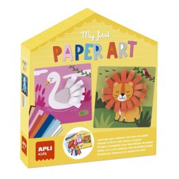 Mój pierwszy zestaw artystyczny Apli Kids - Papierowe pętelki