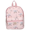 Plecak dla dzieci Mini Rainbow Pink KIDZROOM