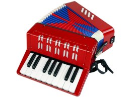 Akordeon Instrument Muzyczny Dla Dzieci Muzyka Czerwony