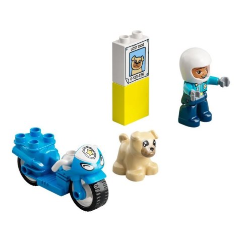 Duplo motocykl policyjny