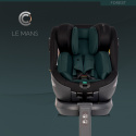 Le Mans i-Size RWF Cavoe 0-36kg obrotowy 360° fotelik samochodowy 40-150cm - Forest