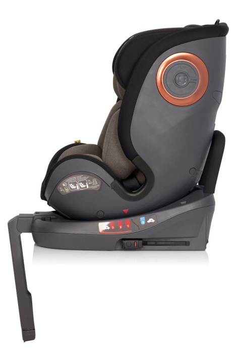 Le Mans i-Size RWF Cavoe 0-36kg obrotowy 360° fotelik samochodowy 40-150cm - Taupe