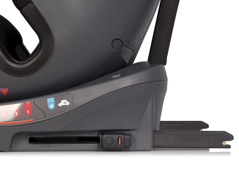 Le Mans i-Size RWF Cavoe 0-36kg obrotowy 360° fotelik samochodowy 40-150cm - Taupe