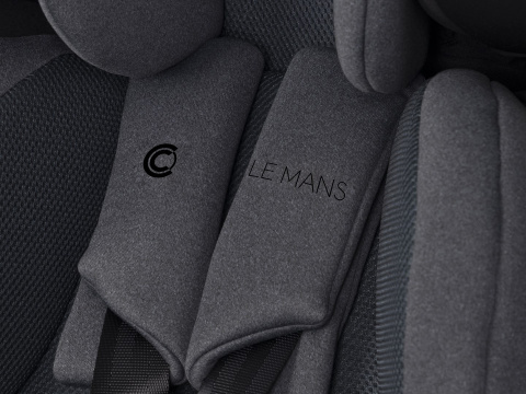 Le Mans i-Size RWF Cavoe 0-36kg obrotowy 360° fotelik samochodowy 40-150cm - Taupe