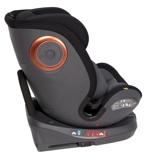 Le Mans i-Size RWF Cavoe 0-36kg obrotowy 360° fotelik samochodowy 40-150cm - Taupe