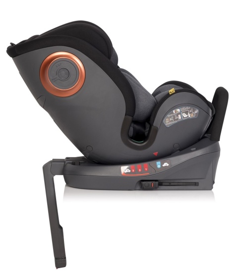 Le Mans i-Size RWF Cavoe 0-36kg obrotowy 360° fotelik samochodowy 40-150cm - Terracotta