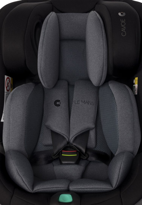 Le Mans i-Size RWF Cavoe 0-36kg obrotowy 360° fotelik samochodowy 40-150cm - Terracotta