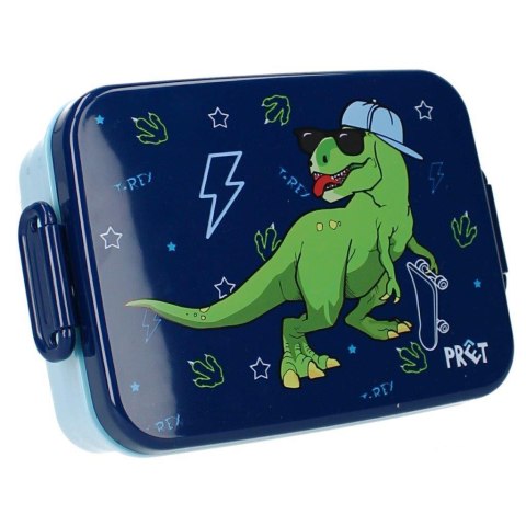 Lunch box PRET Dino T-Rex Navy