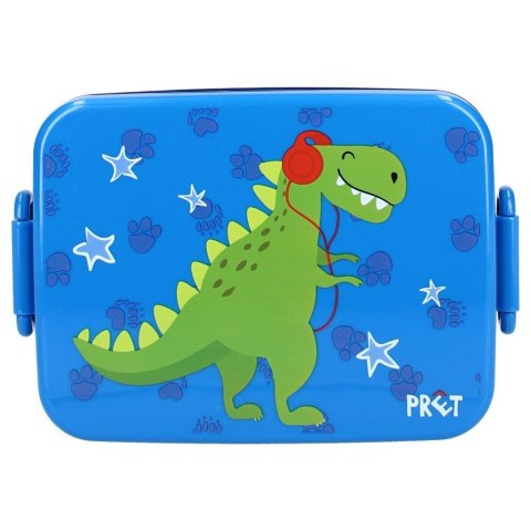 Lunch box PRET Dragon Navy