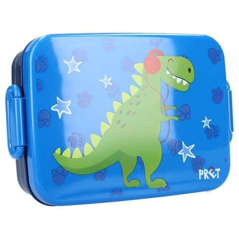 Lunch box PRET Dragon Navy