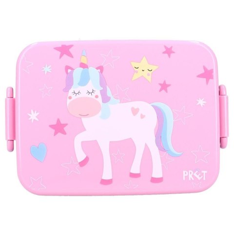 Lunch box PRET Unikorn Stars Pink