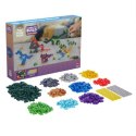 Plus-Plus, Mini Mix 600 szt. DINO - Learn to build 10% USZKODZONE OPAKOWANIE