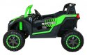 Buggy ATV Racing dla 2 dzieci Zielony + Napęd 4x4 + Pilot + Wolny Start + MP3 LED