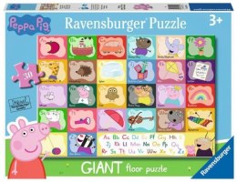 Puzzle 24el podłogowe Peppa Pig Świnka Peppa Giant 031160 Ravensburger