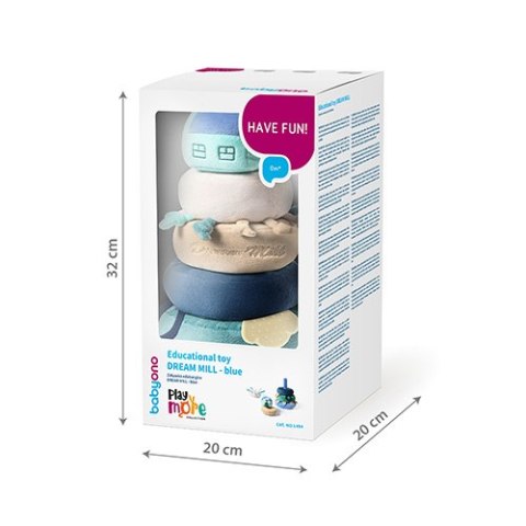 B.O.1494 Zabawka edukacyjna DREAM MILL blue