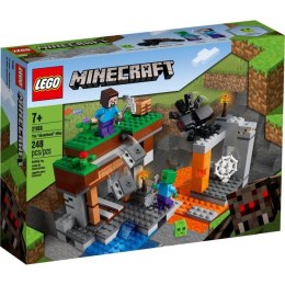 Minecraft opuszczona kopalnia