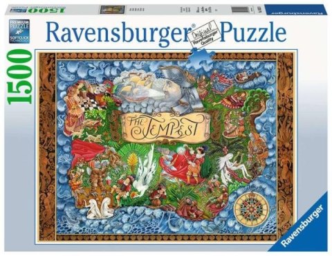 Puzzle 1500el The Tempest. (Burza) Peter Church 169528 Ravensburger