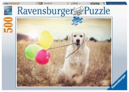 Puzzle 500el Balloon party 165858 Ravensburger