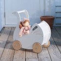 Wózek dla lalek z akcesoriami Łabędź, Tender Leaf Toys