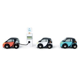 Zestaw samochodów Smart Car, Tender Leaf Toys