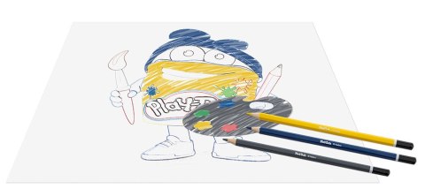 24 kolorowe kredki ołówkowe w puszce Play-Doh