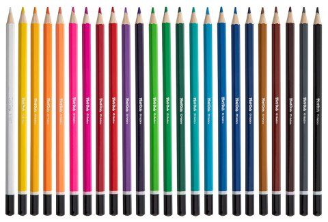 24 kolorowe kredki ołówkowe w puszce Play-Doh