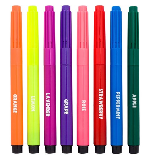 8 markerów zapachowych