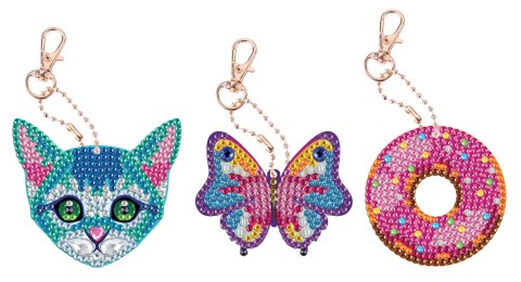 Zestaw kreatywny Stwórz diamentowy brelok