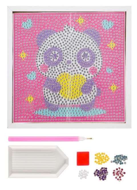 Diamentowe rysowanie ramka