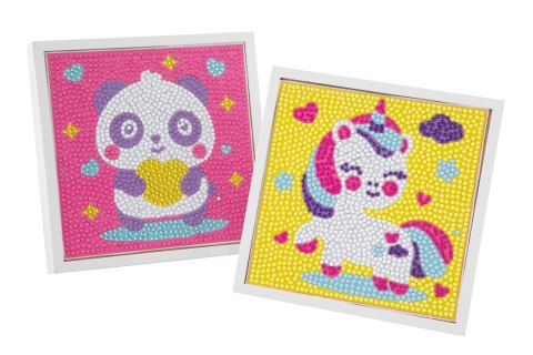 Diamentowe rysowanie ramka