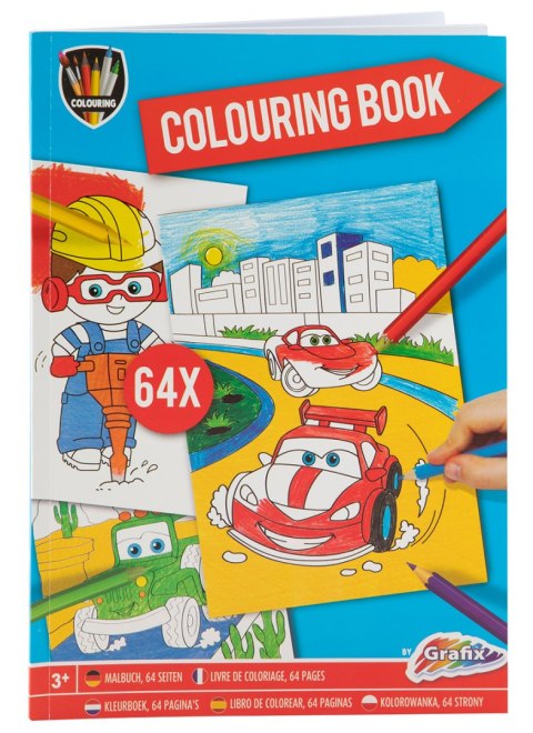 Kolorowanka A4 64 strony