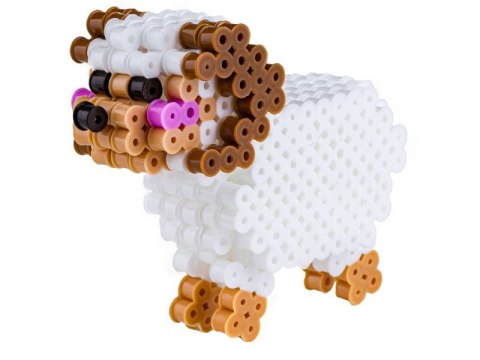 Koraliki do prasowania Wersja 3D, OWIECZKA, OWCA, BARANEK, Saszetka, Prasowanka