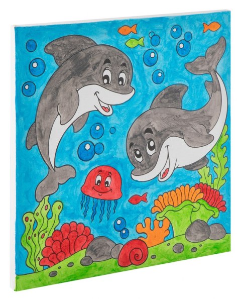 Malowanie po numerkach 30 x 30 cm